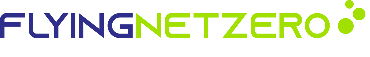 Flying NetZero Logo